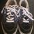 Youth 13.5 Black & Blue VANS Tennis / Sports Shoes 1 thumbnail
