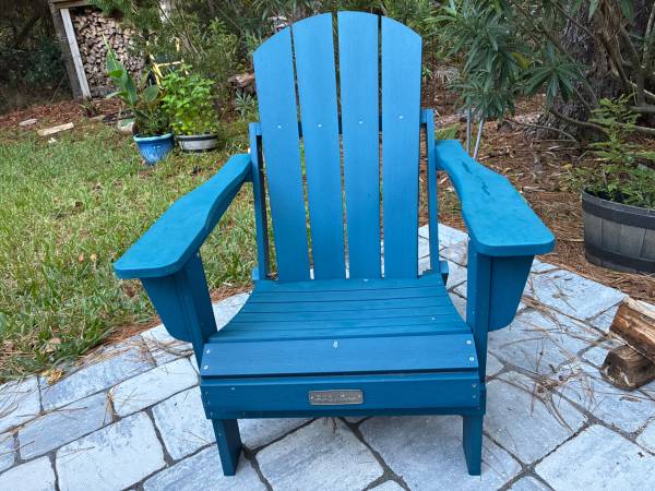 Adirondack chairs (4) 1