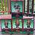 CHRISTMAS Stocking Holder Hanger Santa Claus HEAVY 2 thumbnail