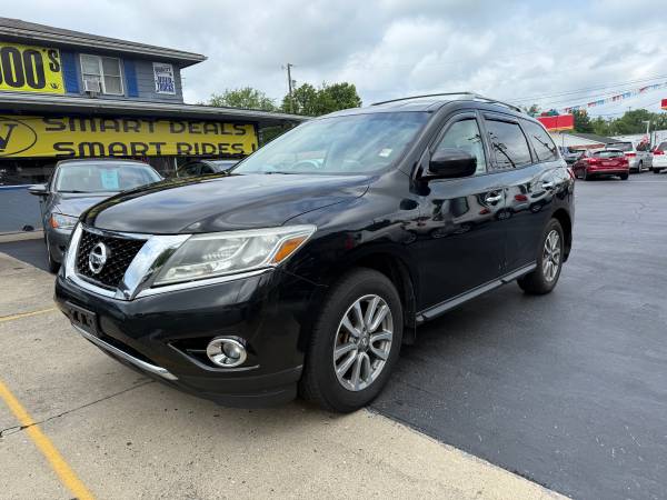 2016 Nissan Pathfinder - $4,495 (620 s Indiana ave Sellersburg IN 47172)63654695976193120