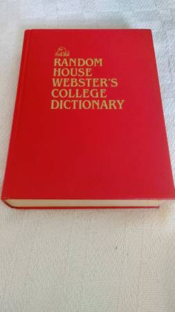 Random House Webster's College Dictionary 1