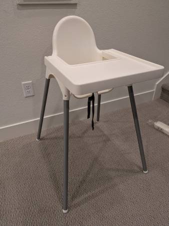 IKEA high chair 1