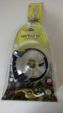 Rev'n Chef Herb Processor 1