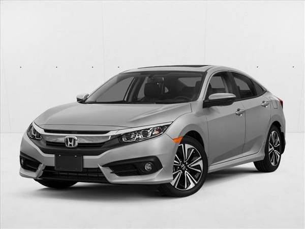 2018 Honda Civic Sedan  EX-L Sedan 1