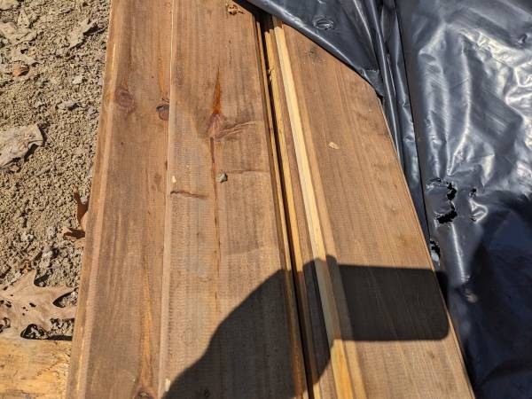 14' Tongue and groove 2x6 1