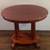 Antique Mahogany Oval Console Table 2 thumbnail