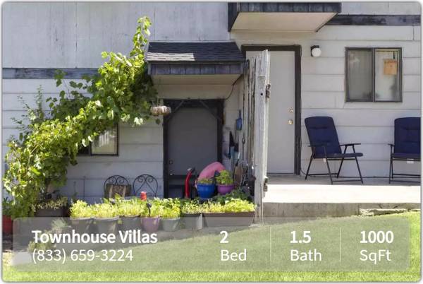 $1,442 / 2br - 1000ft2 - Fantastic location! A spacious 1000 sq ft 2 bed is waiting for you! (Hermiston - Downtown Shopping Area)64054766845955122
