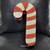 Williams & Bennett Candy Cane Chocolate Empty Gift Box 2013 Christmas Decor 11" 1 thumbnail