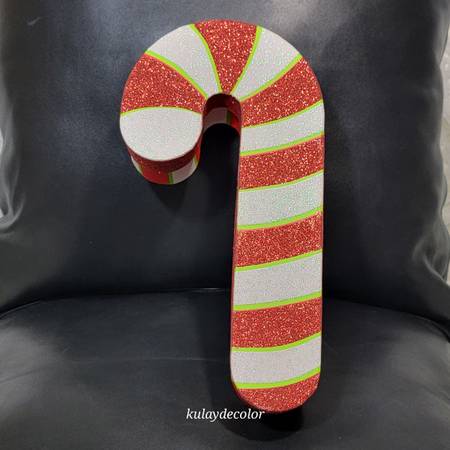 Williams & Bennett Candy Cane Chocolate Empty Gift Box 2013 Christmas Decor 11" 1