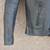 New Size L Black Leather Motorcycle Jacket 4 thumbnail