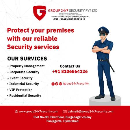 Private Security Services in Hyderabad 1