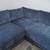 Lukas U-Shape Sectional in Grey Chenille 11 thumbnail