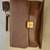 Italian Leather Brown Bag for computers, papers, etc. 1 thumbnail