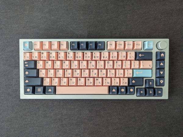 Infinikey Comfy Keycap Set for mechanical keyboards 1