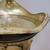 24" Gold Clear Silver Raised Relief Grapevine Venue VTG Scroll French Floor Vase 5 thumbnail