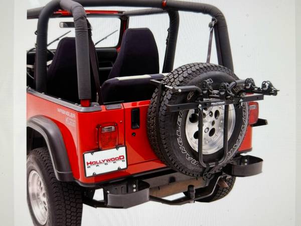 Hollywood Racks - SR1 STRAP-ON SPARE TIRE BIKE RACK 1