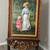 Incredible oil on canvas real painting of Renoir reproduction & easel! 8 thumbnail