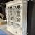 Artisan Made Glass Front Display Cabinet with 2 Drawers 2 thumbnail
