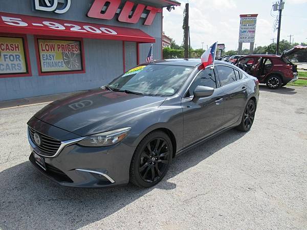 2016 MAZDA 6 GRAND TOURING - $0.0063617101909763120