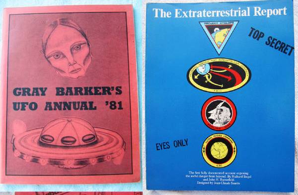 VINTAGE UFO Government Reports ALIEN ABDUCTION Magazines  Science 1