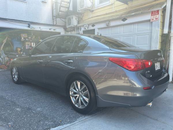 2014 Infiniti Q50 AWD - $10,000 (Brooklyn)63614546153091124