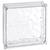 New Acrylic Glass Block Clear Qty 25 ea.// 8"L x 8"W x 3"H 2 thumbnail