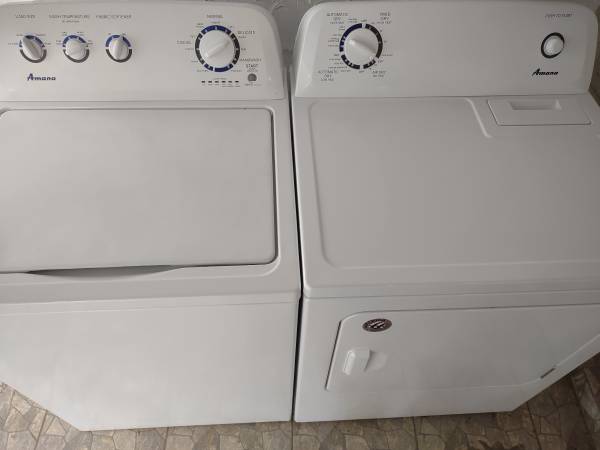 Washer & Dryer -----Free Removal⏰ Same-day pickup may be available 1