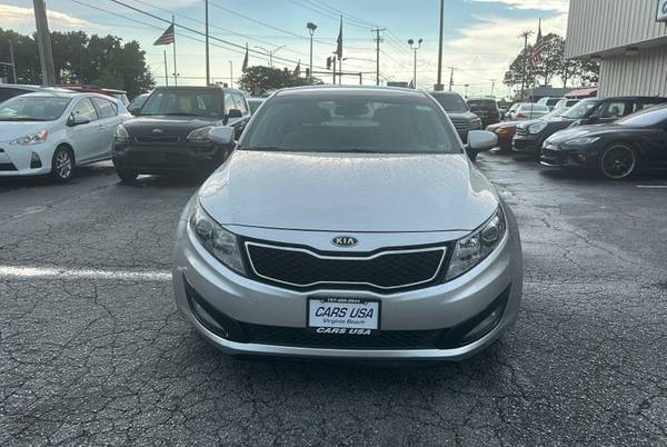2012 Kia Optima 4dr Sdn 2.4L Auto LX - $7,499 (Virginia Beach)63621739913859122