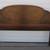 Art Deco Headboard and Footboard Full Size 4 thumbnail