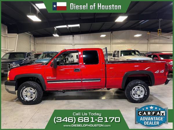 2003 CHEVROLET CHEVY SILVERADO 2500HD LS 6.6L LB7 DURAMAX DIESEL 4X4 - $37,995 (DIESEL DE HOUSTON)63621119704195122