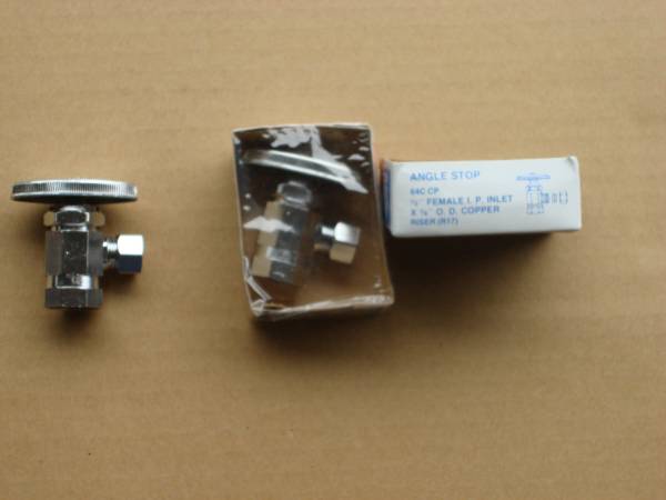 NEW EASTMAN SPEED-FLEX SHUT OFF VALVE 1