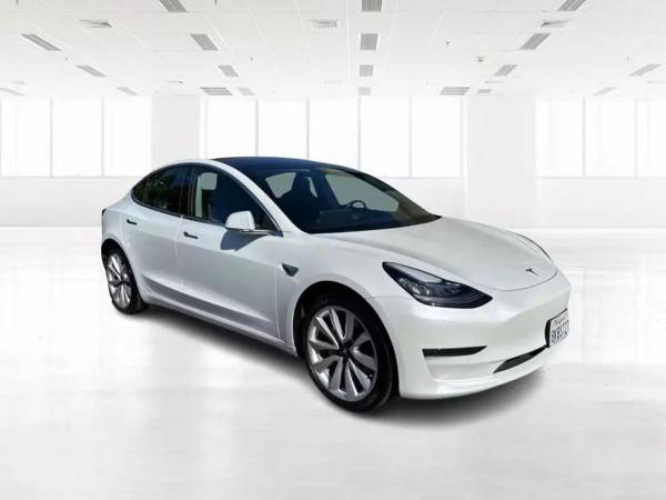 2019 Tesla Model 3 Standard Range Plus Sedan 4D - $17,699 (+ FaceAutos - EASY APPROVAL! TAX TIME IS CAR-TIME!)63624035590017120