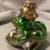 Krebs Lauscha Glas Enchanted Frog Hand Blown Glass Ornament Germany Ne 3 thumbnail