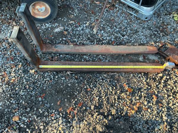 Forklift Forks 1
