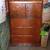 Antique Waterfall highboy dresser 2 thumbnail