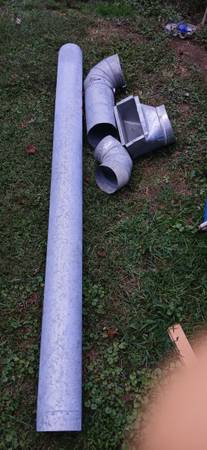Galvanized pipes 1