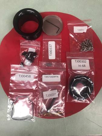 Performance Carburetor kit and velocity stack Honda 750 1