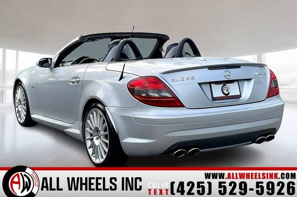 2007 Mercedes-Benz SLK SLK 55 AMG - $18,900 (Everett, WA)63470612340355121