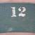 Original Navin Field Briggs Detroit Tigers Stadium Green Chair Seat 8 thumbnail