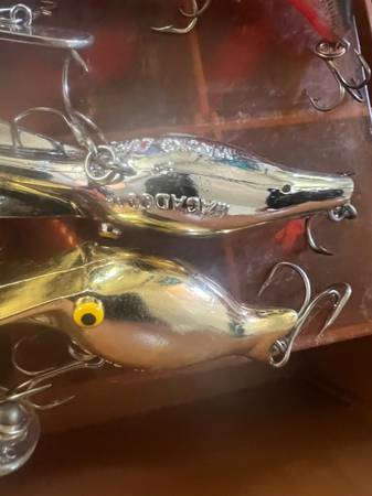 Wee Steelie Wart Many More Lure Lot En Venta, algunos en cajas originales - $123,45663471460377987121