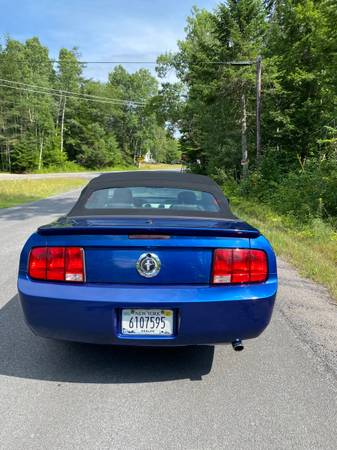 2009 Ford Mustang Convertible V6 Premium - Automatic - 93K Miles - $8,888 (Merrill, NY)63441376385025121