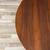Mid-Century Modern Round Walnut Coffee Table by Stanley, c.1960’s 7 thumbnail