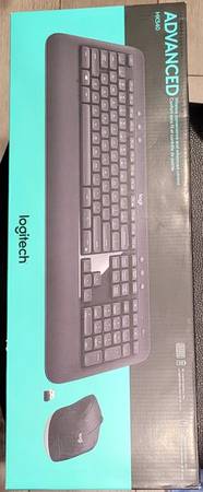logitec MK540 Wireless keyboard and mouse (new, box not open) 1