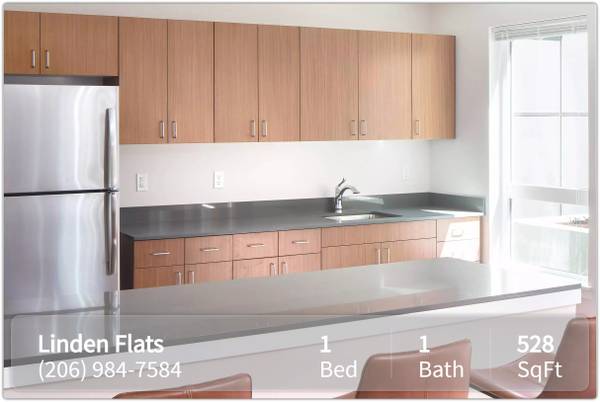 $1,500 / 1br - 528ft2 - Is this too good to be true? The perfect location in Seattle (Seattle)63929300607234121