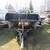 1994 Pontoon 24' Boat & Ez-Loader Tandem Axle Trailer 4 thumbnail
