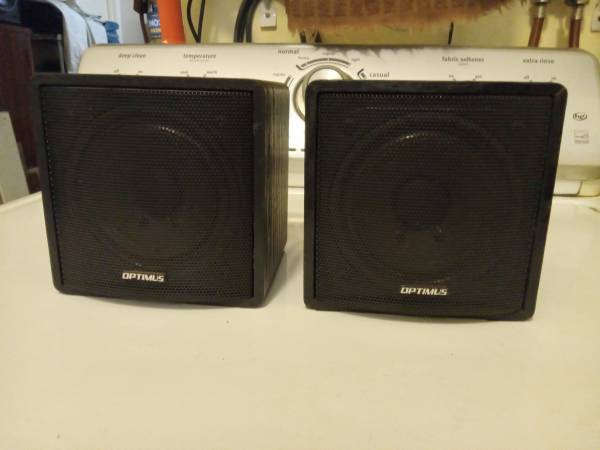 Altavoces full range OPTIMUS XTS - $15 (condado de AA, MD / York, PA)63471075344515120