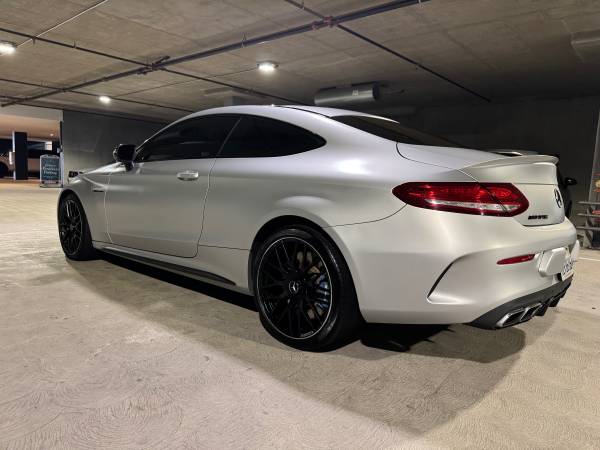 2018 Mercedes Benz C63 AMG - $42,500 (LA)63615905190147123