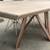 Modern oak dining table 4 thumbnail