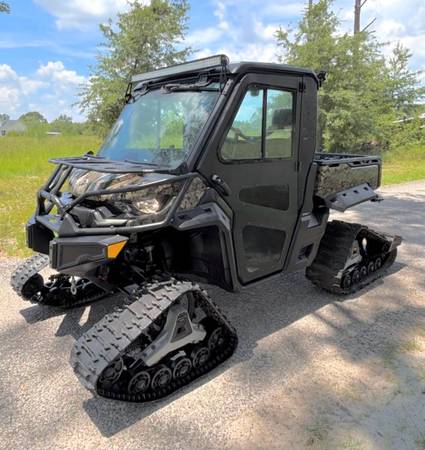 Used Can Am Defender HD8 XT 1