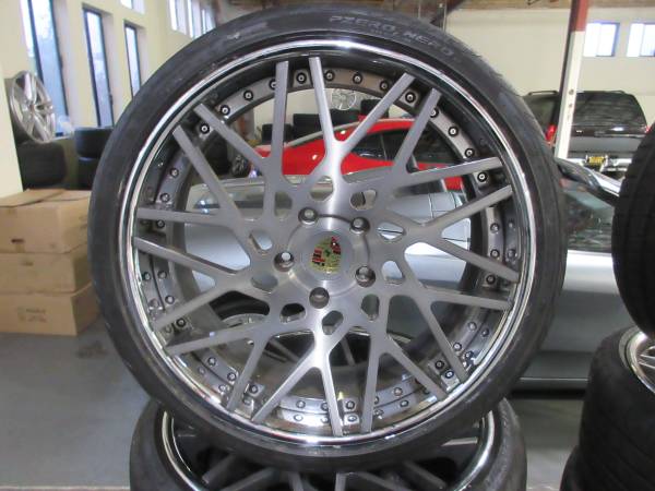 PORSCHE PANAMERA WHEELS 22"s  $8k NEW 1